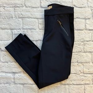 Rebecca Taylor Dark Navy Skinny Slacks